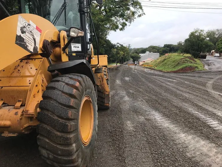 Prefeitura dá continuidade à obra na Rua Hernando Pombo Ricardo