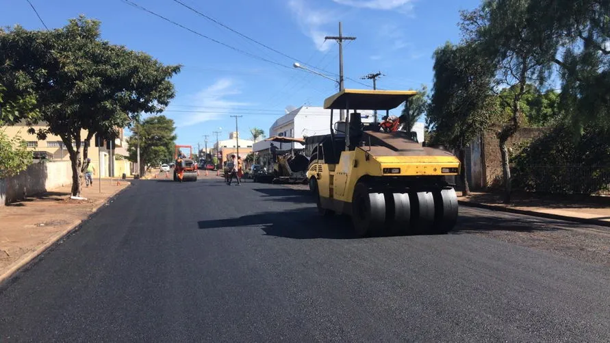 Prefeitura de Faxinal encerra obras de recape