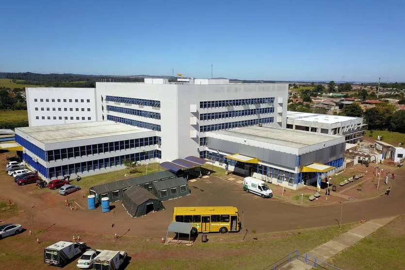 Hospital Regional dos Campos Gerais ganha mais dez leitos de UTI
