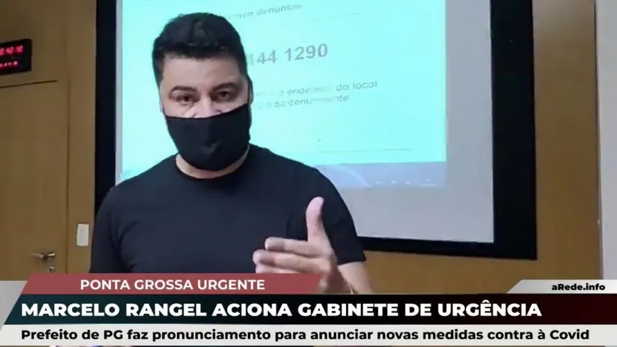 Prefeitura de Ponta Grossa vai multar quem não usar máscara