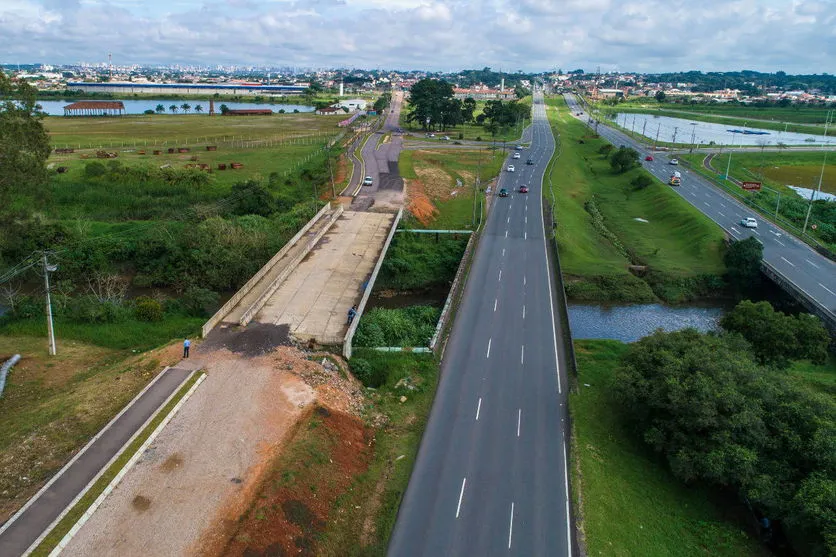Governo retoma obra da ponte sobre o Rio Iguaçu