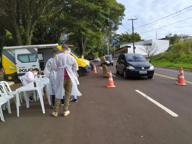 Operação “Barreira Sanitária” orienta mais de 5 mil pessoas