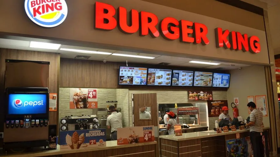 Burger King oferece mais de 25 vagas de trabalho em Arapongas
