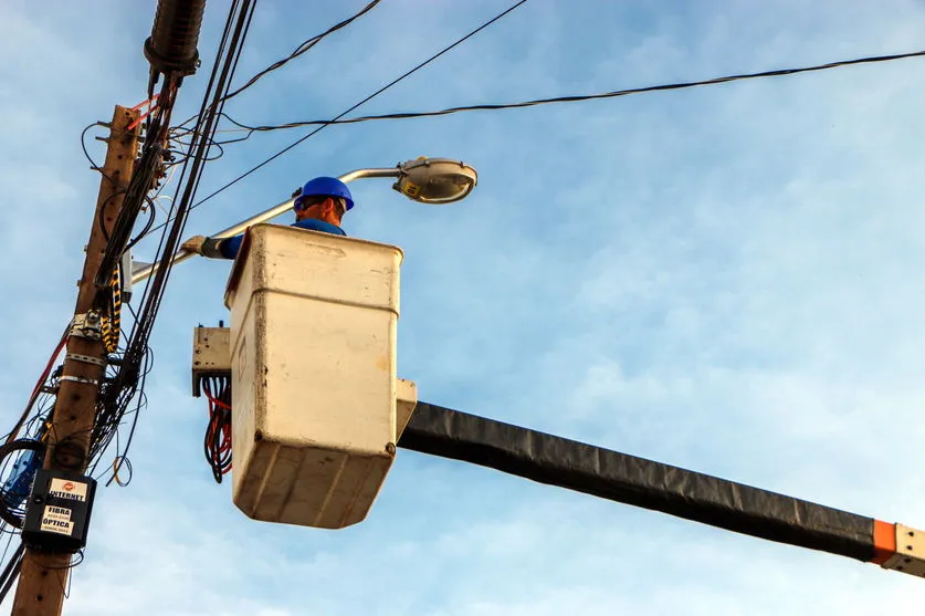 Modernização da iluminação no Residencial Interlagos é concluída