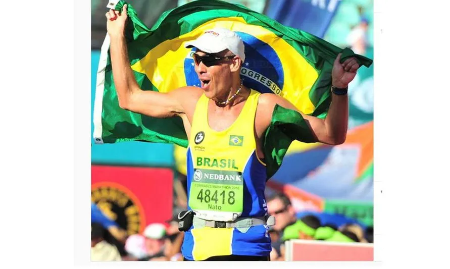 Brasileiros dão show de solidariedade em ultramaratona virtual