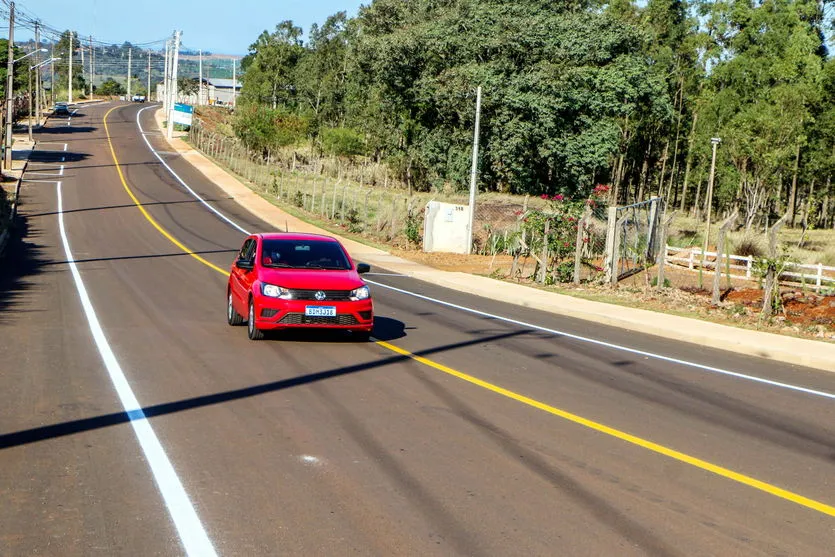 Prolongamento da “Nova Ucrânia” é liberado para o trânsito