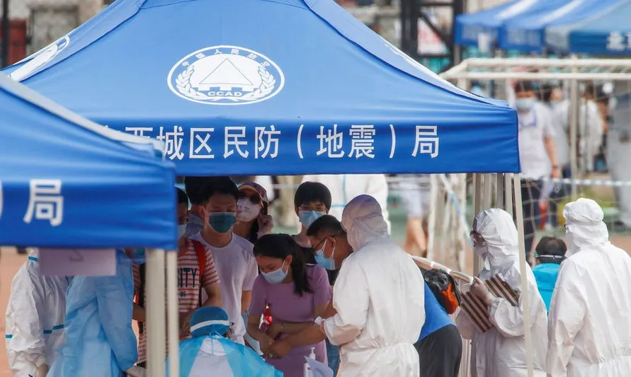 OMS: causa de novo surto de coronavírus na China precisa ser estudada