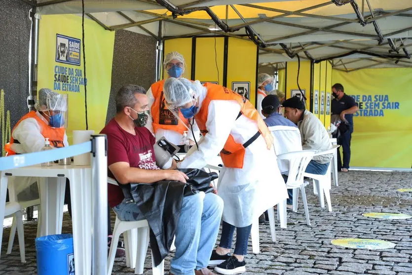 Saúde fará nova ação preventiva para caminhoneiros e motoristas