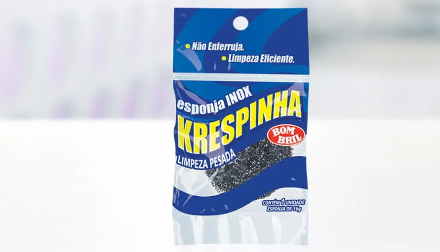 Após críticas Bombril retira do site esponja de aço 'Krespinha'