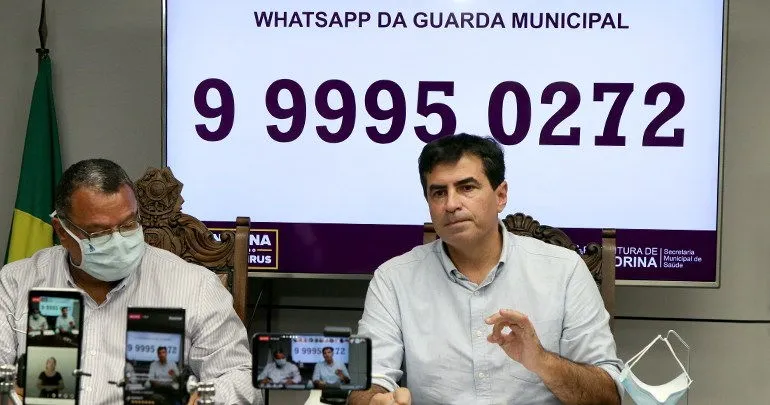 Prefeito de Londrina responde a publicação em rede social "Não pedi seu voto, use máscara"