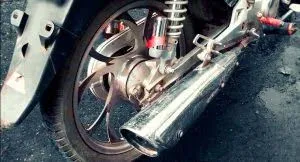 Motocicleta é furtada na cidade de Marumbi