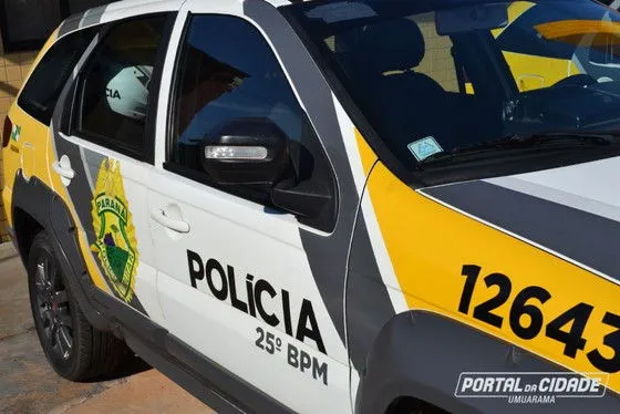 Homem agride mulher na frente de policiais e é preso em Umuarama