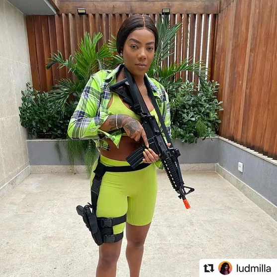 Ludmilla será uma policial na segunda temporada de 'Arcanjo Renegado'