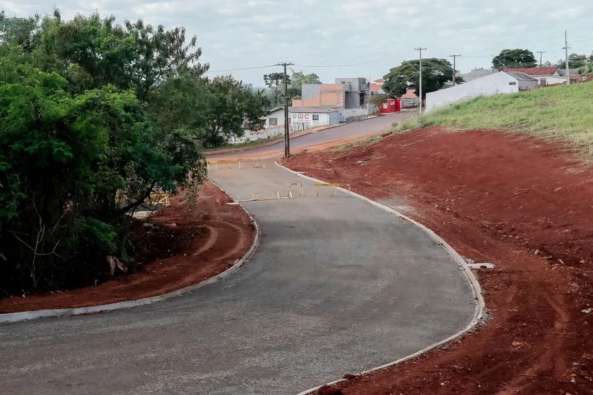Prefeitura interliga bairros e cria novo corredor de tráfego