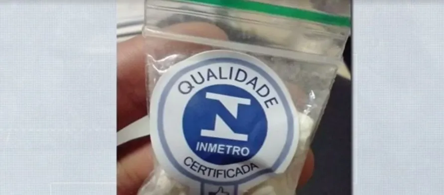 Polícia apreende droga com 'selo do Inmetro' em Londrina