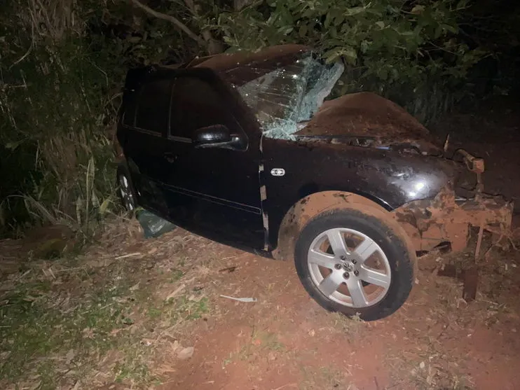 Acidente mata motorista na PR-170, em Prado Ferreira