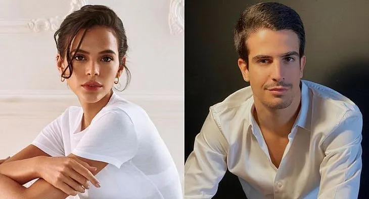 Bruna Marquezine e Enzo Celulari trocam mensagens de 'mozão' no Instagram