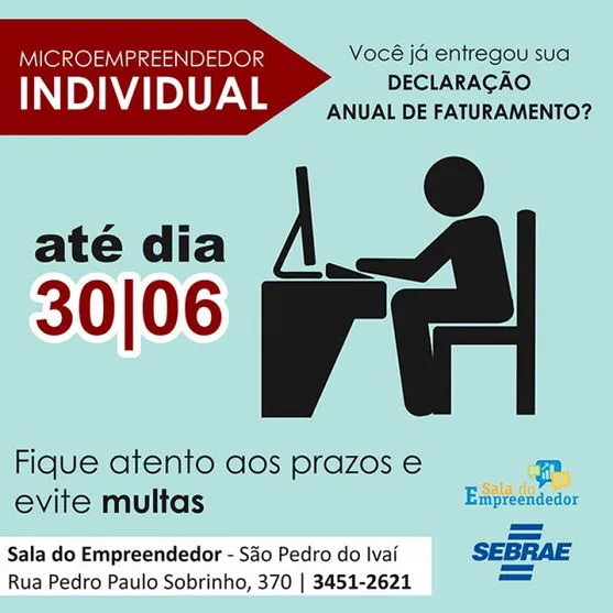 MEIs devem entregar a Declaração Anual do Simples Nacional até 30 de junho