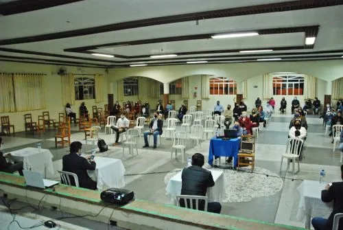 Prefeitura de Faxinal faz 1ª Audiência Pública