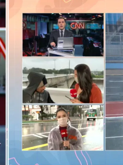 Repórter da CNN é assaltada enquanto fazia entrada ao vivo