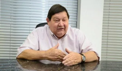 Ex-prefeito de Arapongas Padre Beffa é internado com pneumonia
