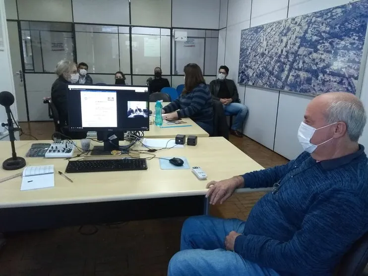 Apucarana segue revisão do Plano Diretor através de webconferências