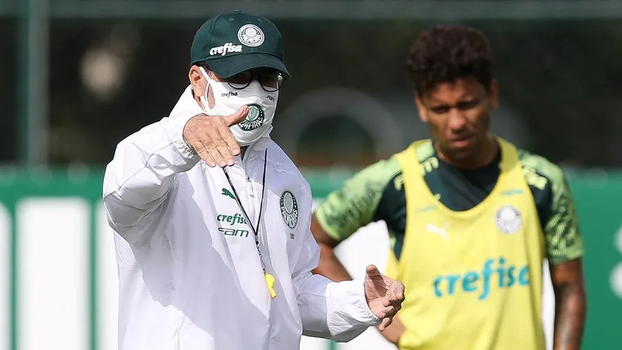 Vanderlei Luxemburgo, técnico do Palmeiras, é diagnosticado com o coronavírus