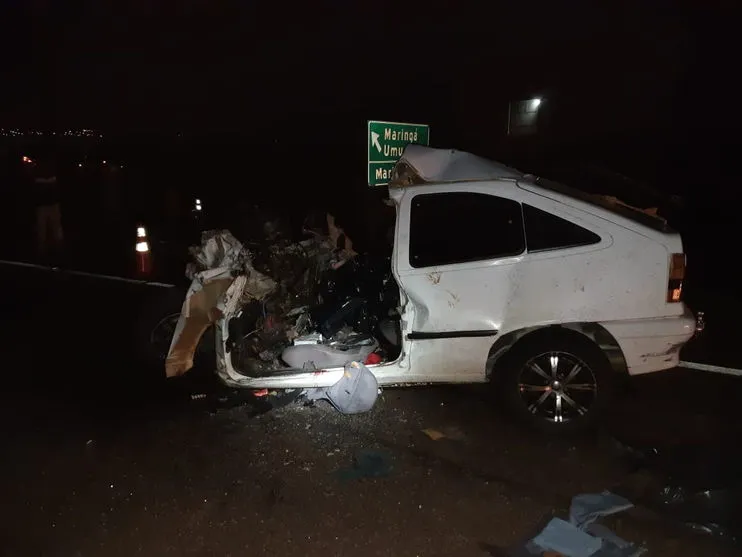 Motorista  morre no hospital após acidente com três vítimas fatais na BR-376