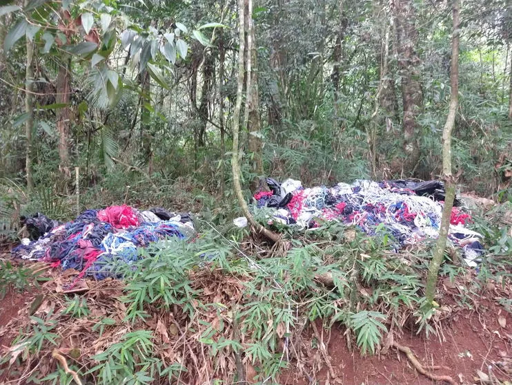 Guarda Municipal flagra descarte irregular em áreas ambientais