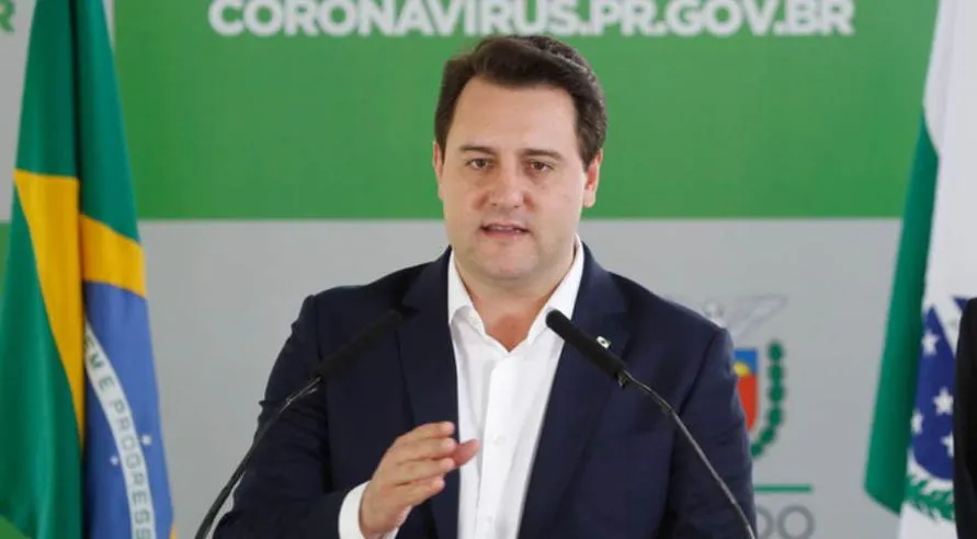 Governador do Paraná afirma que não irá rever decreto de lockdown parcial