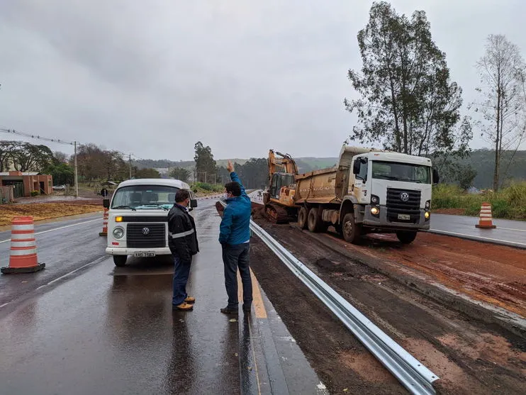 Viaduto do Contorno Sul é liberado para o tráfego