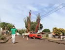 Prefeitura de Ivaiporã instala lâmpadas de led e investe na extensão de rede