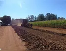 Sabáudia inicia pavimentação da estrada da Castanha