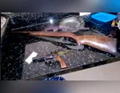 Polícia apreende armas e munições em propriedade rural de São João do Ivaí