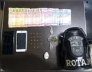 ROTAM prende trio suspeito de tráfico e apreende drogas, em Ivaiporã