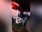 Caminhoneiro morre em acidente na BR 376 em Ortigueira