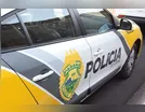 PM apreende arma de caçador de aves, em Ivaiporã