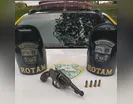 Homem furta carro de morador de Ivaiporã e é morto em confronto com a ROTAM