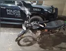 Homem é preso em flagrante após furtar motocicleta em Borrazópolis