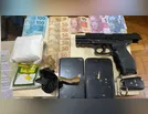 Dois são detidos suspeitos de tráfico de drogas em Faxinal