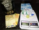 Jovem é flagrado arremessando drogas para dentro da cadeia de Ivaiporã
