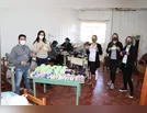Parceira em Ivaiporã produz máscaras  para  escolas municipais