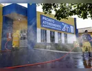 Sanepar mantém desinfecção de hospitais e asilos na região