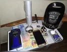 Casal é preso suspeito de tráfico de cocaína em Jardim Alegre
