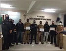 Policiais são homenageados pela Câmara de Vereadores de Grandes Rios