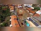 Buraco em terreno na Avenida Ivaí em Califórnia gera reclamação