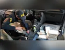 PRF apreende 63 quilos de cocaína e prende um homem em Rolândia