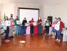 Prefeitura e LBV entregam cobertores a famílias carentes em Ivaiporã