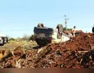 Viatura do DPM de Jardim Alegre capota na PR 466