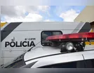 Carro forte é abordado pela PM após suspeita de roubo